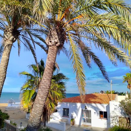 Villa At Seafront With Private Garden-655 Dénia Esterno foto