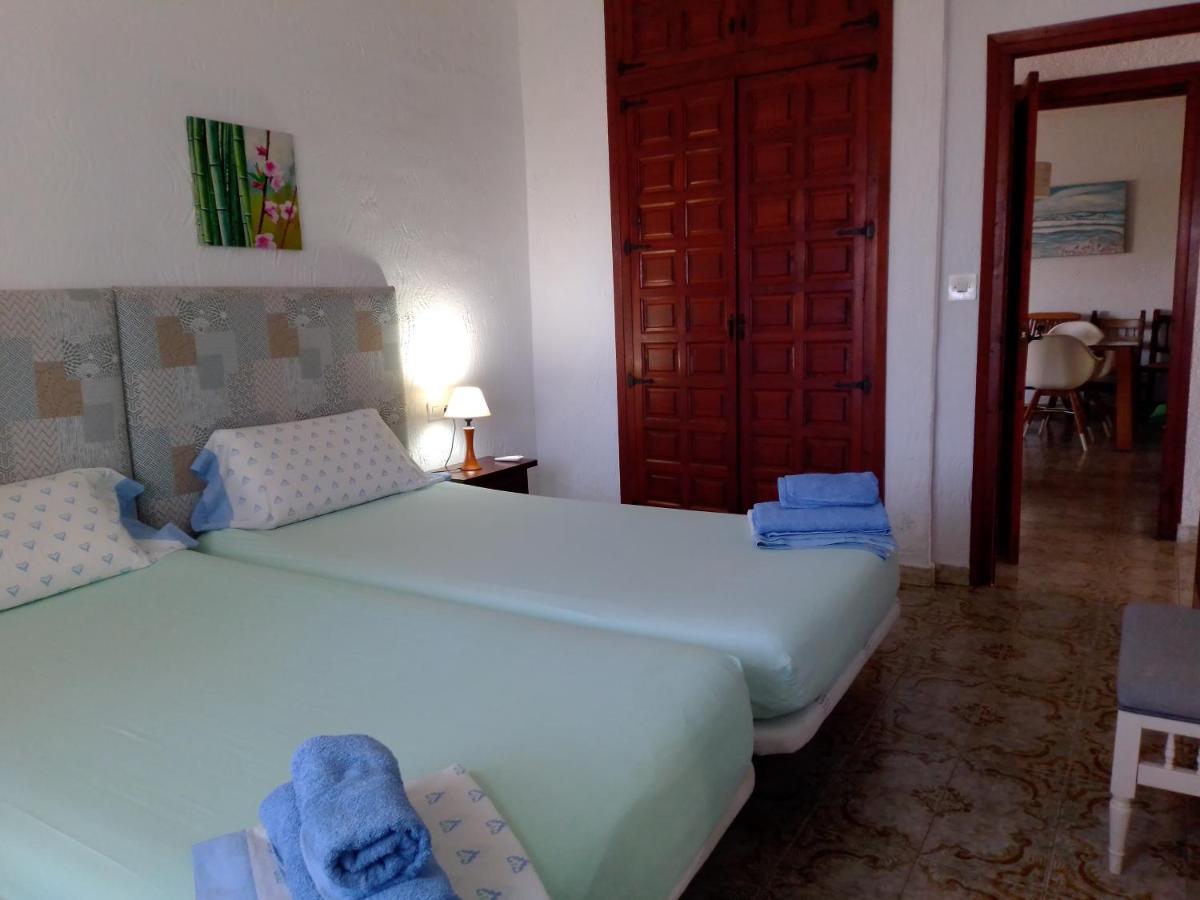 Villa At Seafront With Private Garden-655 Dénia Esterno foto