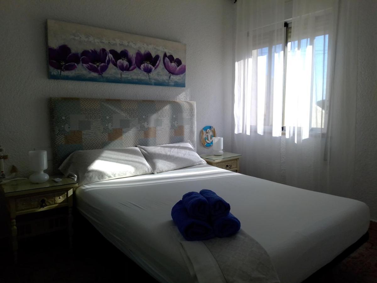 Villa At Seafront With Private Garden-655 Dénia Esterno foto
