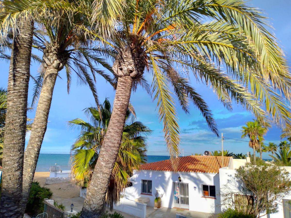 Villa At Seafront With Private Garden-655 Dénia Esterno foto