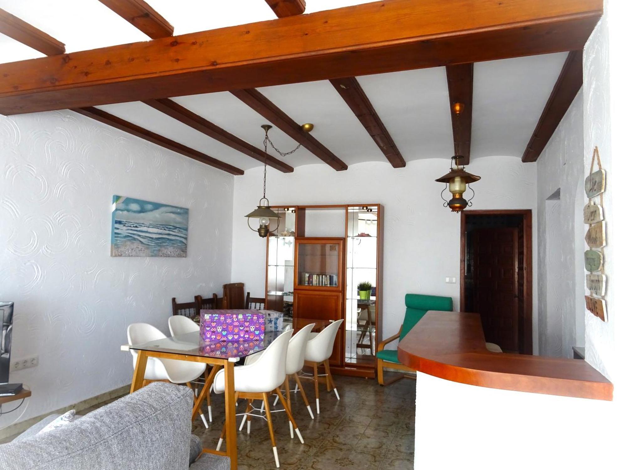 Villa At Seafront With Private Garden-655 Dénia Esterno foto